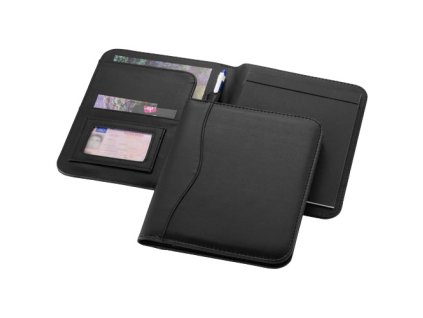 Portfólio A5, solid black