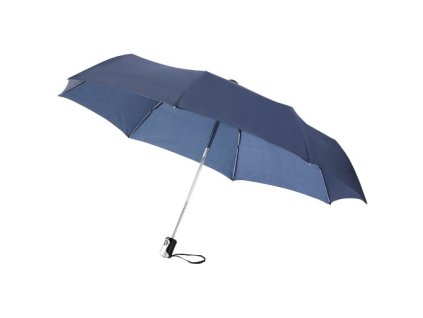 Skladací dáždnik open-close, priemer 98 cm, Navy