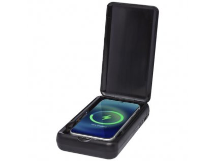 Nucleus prístroj na UV dezinfekciu smartphonu s bezdrôtovou PowerBank o kapacite 10 000 mAh, solid black
