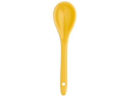 Lyžička k hrnčeku P1174906, Yellow
