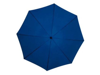 Vetruodolný manuálny dáždnik, priemer 133 cm, dark blue