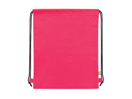 Sťahovacie vrecko z netkanej textílie, fuchsia