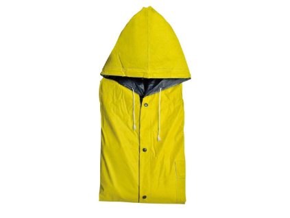 Pršiplášť, veľkosť XL, blue/yellow