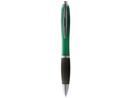 Guľôčkové pero (čierna náplň), Green,solid black