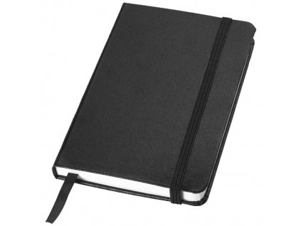 Zápisník A6, solid black