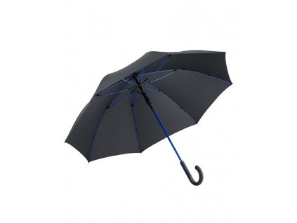 Automatický dáždnik, 112 cm, Black/Euro Blue