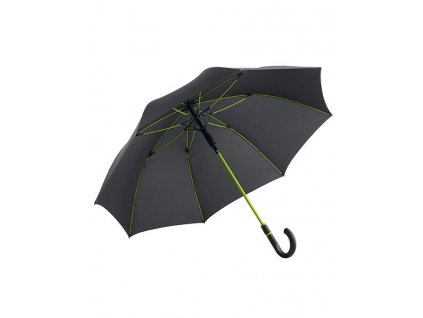 Automatický dáždnik, 112 cm, black/lime