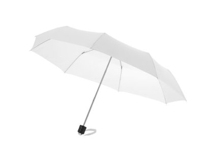 Skladací dáždnik, priemer 97 cm, white