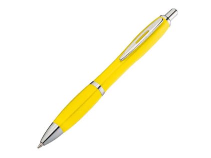 Guľôčkové pero (modrá náplň), Yellow