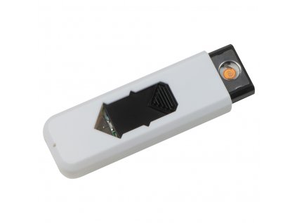 USB zapaľovač, white