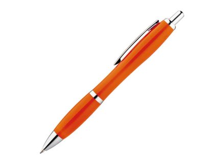 Guľôčkové pero (modrá náplň), Orange