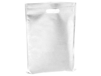 Taška z netkanej textílie, white