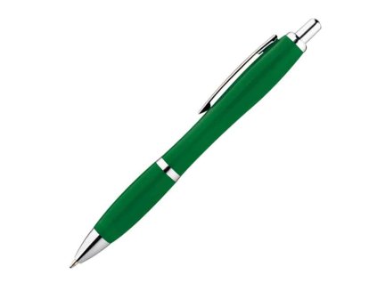 Guľôčkové pero (modrá náplň), Green