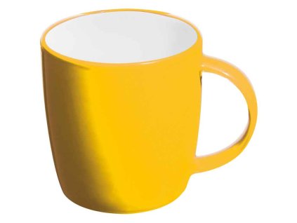 Keramický hrnček (300 ml), Yellow