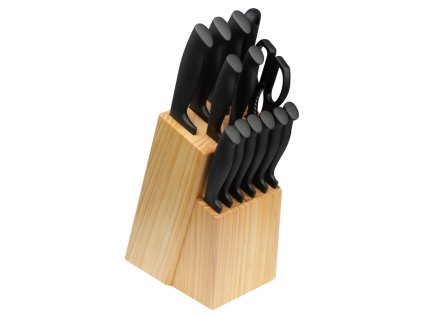 Sada nožov v stojane, Black