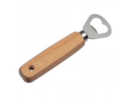 Drevený otvárač na pivo, wood