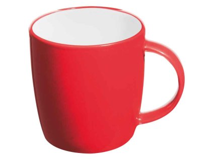 Keramický hrnček (300 ml), Red