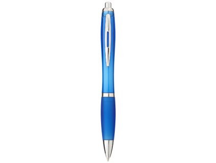 Guľôčkové pero Nash (čierna náplň), Aqua Blue