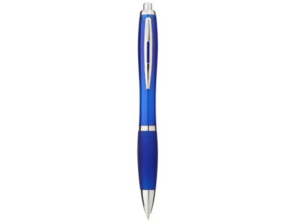 Guľôčkové pero Nash (čierna náplň), Royal blue