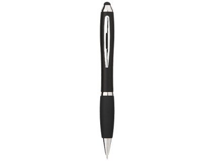 Glôčkové pero a stylus (čierna náplň), solid black