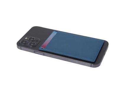 Obal na karty na mobil, tech blue
