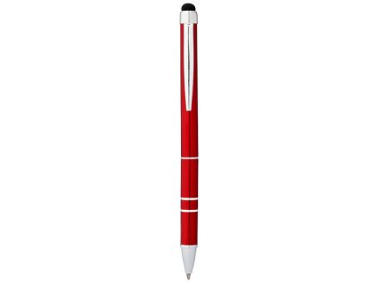 Glôčkové pero a stylus (čierna náplň), Red