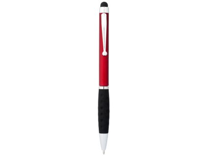 Glôčkové pero a stylus (čierna náplň), Red,solid black
