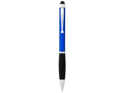 Glôčkové pero a stylus (čierna náplň), Blue,solid black