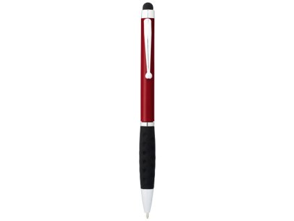 Glôčkové pero a stylus (modrá náplň), Red,solid black