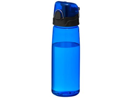 Športová fľaša (700 ml), transparent blue