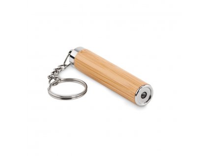 Bambusová baterka na kľúče, wood