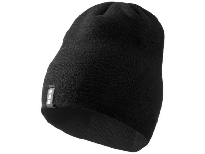 Zimná čiapka LEVEL, solid black