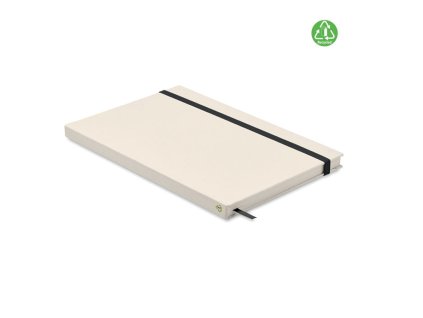 Recyklovaný zápisník A5, Black