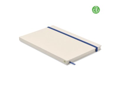 Recyklovaný zápisník A5, Blue
