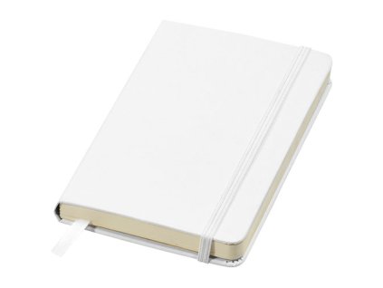 Zápisník A6, white