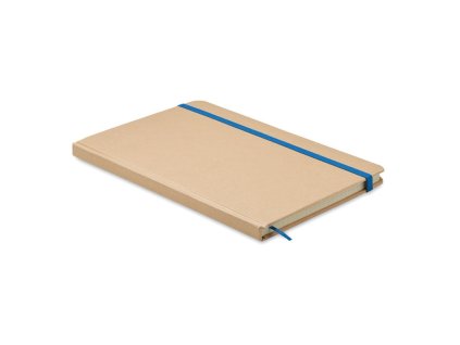 Recyklovaný zápisník A5, Blue