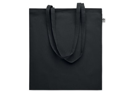 Taška z organickej bavlny (180 g/m2), Black