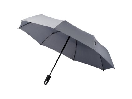 Automatický 3-dielny skladací dáždnik, priemer 98 cm, Grey