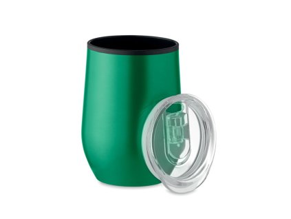Dvojstenný hrnček 350ml, Green