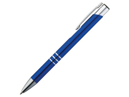 Kovové guľôčkové pero, Blue