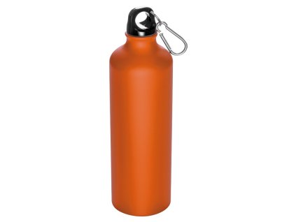 Fľaša s karabínkou (800 ml), Orange
