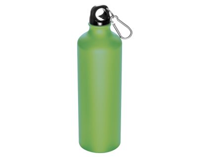 Fľaša s karabínkou (800 ml), Apple Green