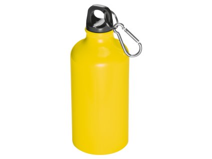 Fľaša s karabínkou (500 ml), Grey