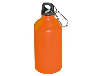 Fľaša s karabínkou (500 ml), Grey