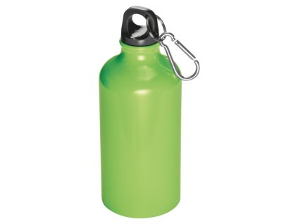 Fľaša s karabínkou (500 ml), Grey