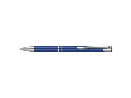 Kovové guľôčkové pero, Blue