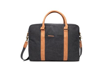 Plátenná taška na notebook VINGA Bosler, Black