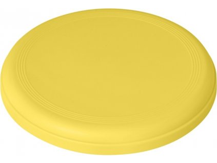 Lietajúci tanier z recyklovaného plastu, Yellow
