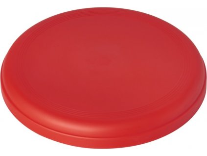 Lietajúci tanier z recyklovaného plastu, Red