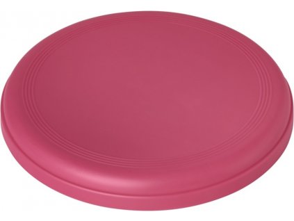 Lietajúci tanier z recyklovaného plastu, magenta